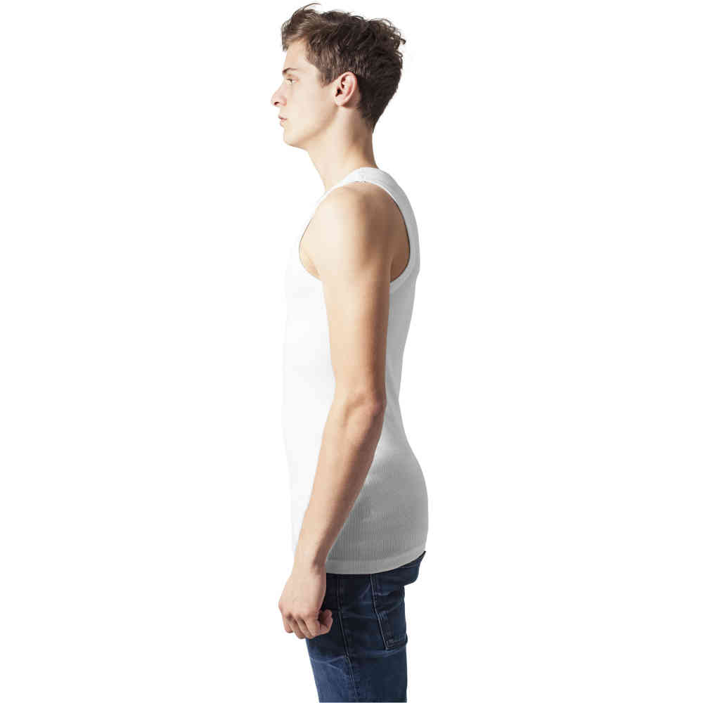 Urban Classics - Basic Tanktop - White